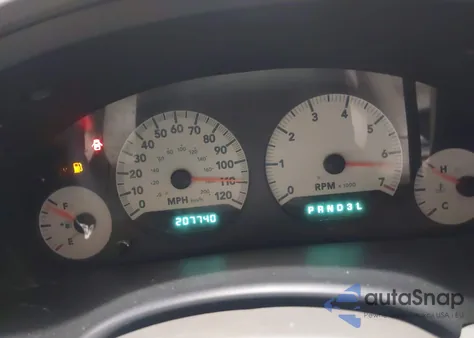 2005 Dodge Grand Caravan Sxt z USA, uszkodzony, nr VIN 2D8GP44L25R335782